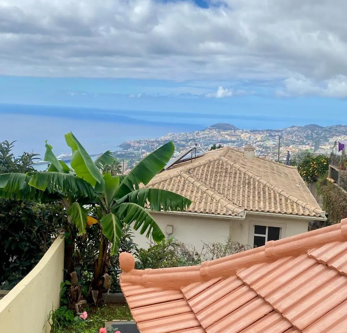 Moon Villa - 5 To 15M From 5 Top Attractions - Sea View Terrace, Patio, Solarium, Astronaut, Make Up Station, Coffee Home Bar - Funchal Holiday Home 0*, Funchal (Madeira)